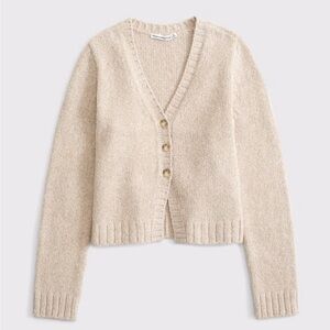 Cream Cardigan